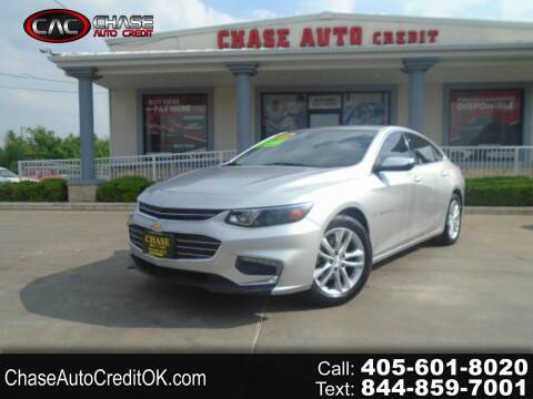 2016 Chevrolet Malibu for sale at Chase Auto Credit in Oklahoma City OK