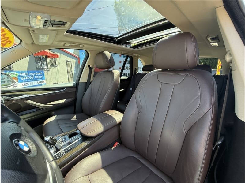 2015 BMW X5 xDrive35i