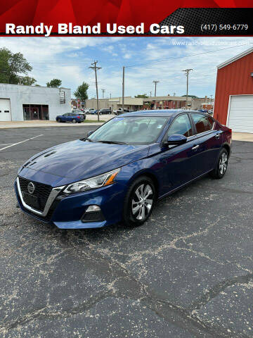 2021 Nissan Altima for sale at Randy Bland Used Cars in Nevada MO