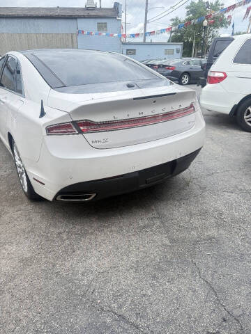 2013 Lincoln MKZ