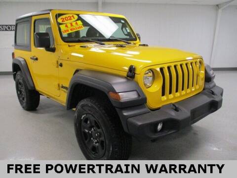 2021 Jeep Wrangler for sale at Sports & Luxury Auto in Blue Springs MO