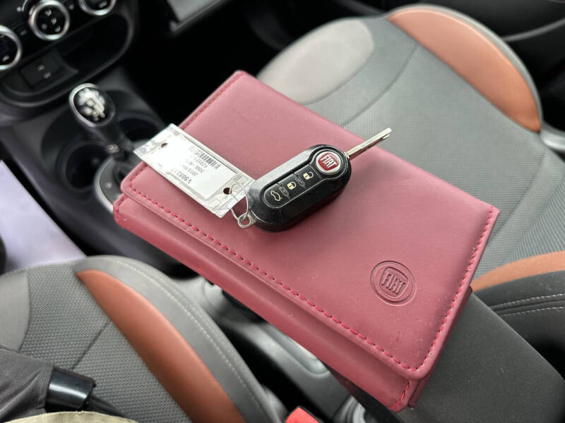 2015 FIAT 500L Trekking