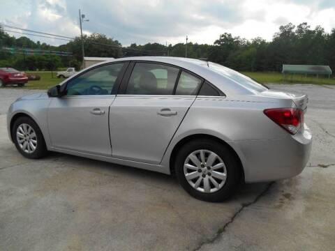 2011 Chevrolet Cruze for sale at Hugh's Used Cars in Marion AL