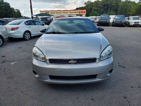 2007 Chevrolet Monte Carlo LT