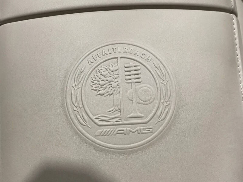 2016 Mercedes-Benz S-Class AMG S 63