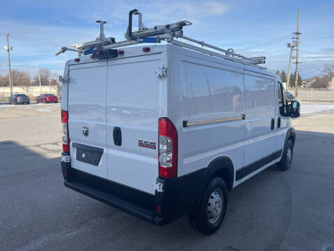 2019 RAM ProMaster 1500 136 WB