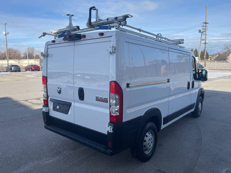 2019 RAM ProMaster 1500 136 WB