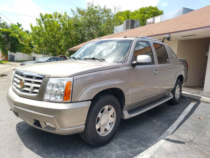 2002 Cadillac Escalade EXT