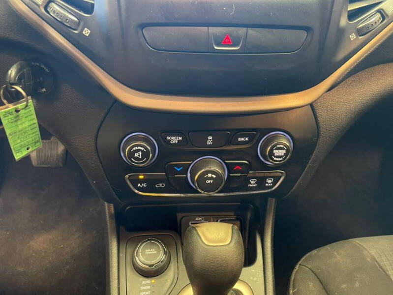 2017 Jeep Cherokee Latitude