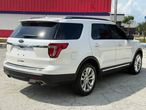 2018 Ford Explorer XLT