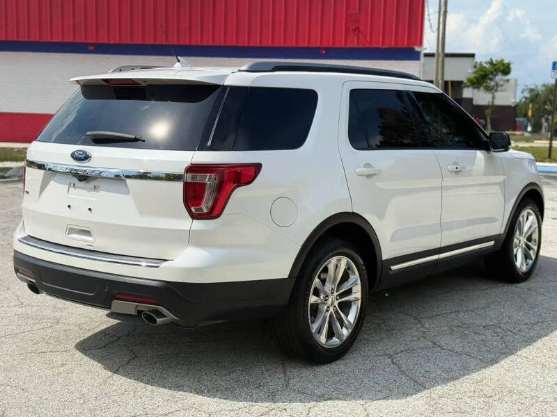 2018 Ford Explorer XLT