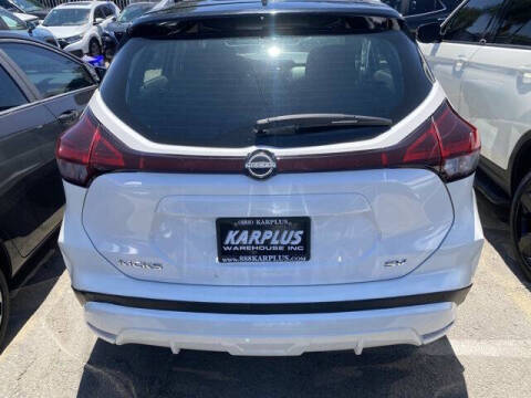 2023 Nissan Kicks SV