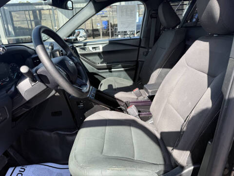 2020 Ford Explorer Hybrid Police Interceptor Utility