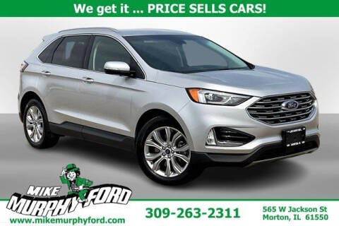 2019 Ford Edge for sale at Mike Murphy Ford in Morton IL