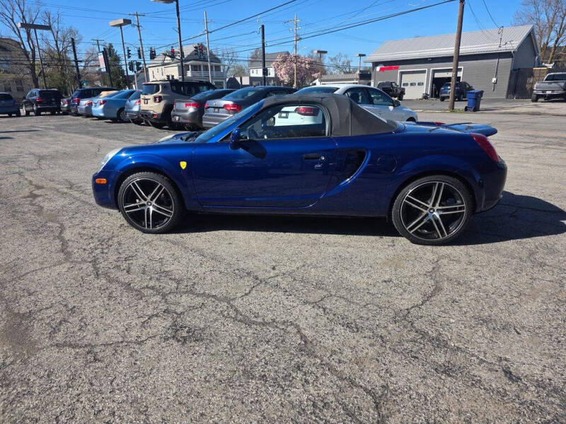 2003 Toyota MR2 Spyder