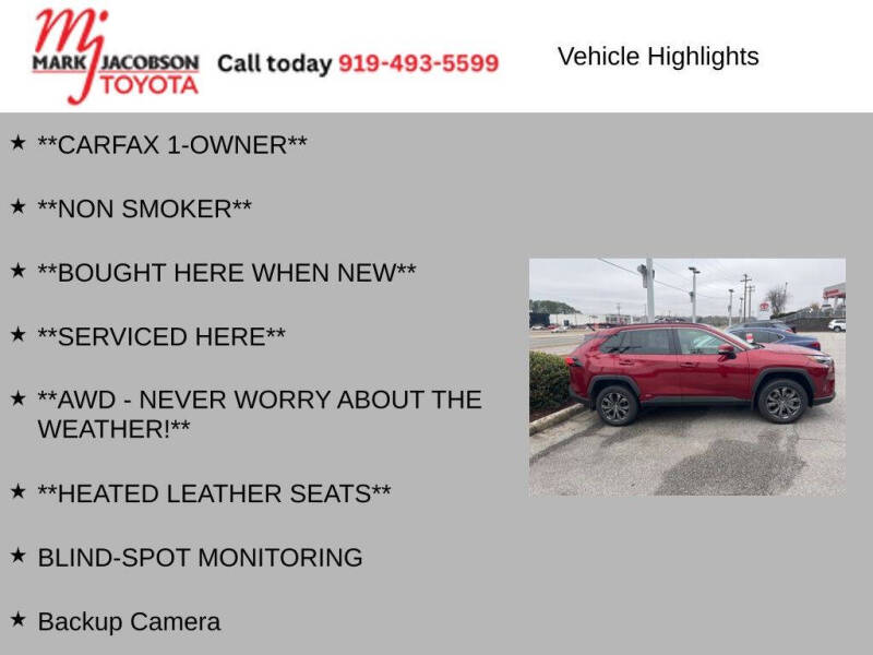 2025 Toyota RAV4 Hybrid XLE Premium