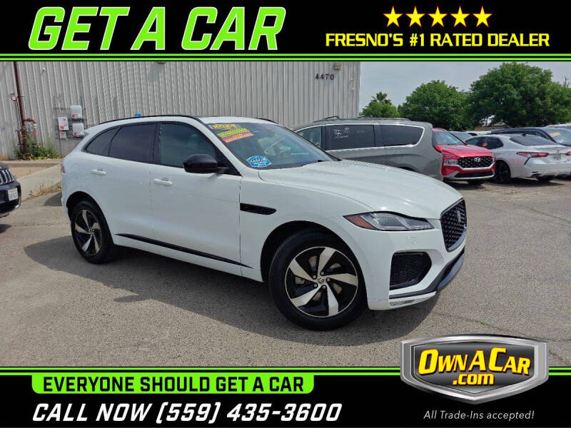 2024 Jaguar F-PACE P250 R-Dynamic S