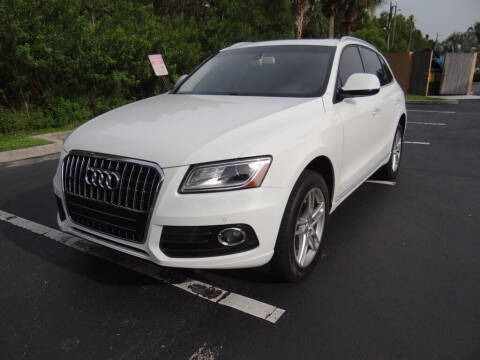2017 Audi Q5 for sale at Navigli USA Inc in Fort Myers FL