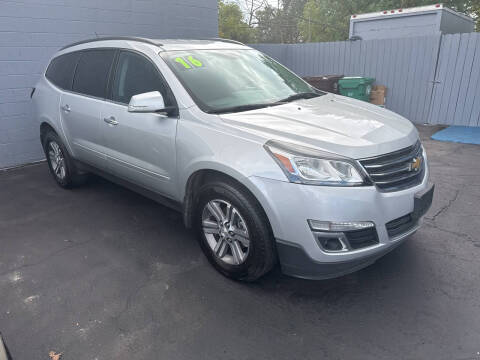 2016 Chevrolet Traverse LT