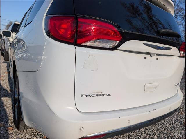 2018 Chrysler Pacifica Limited