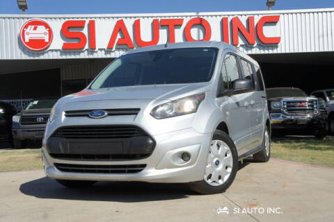 2015 Ford Transit Connect for sale at Si Auto Inc in Arlington TX