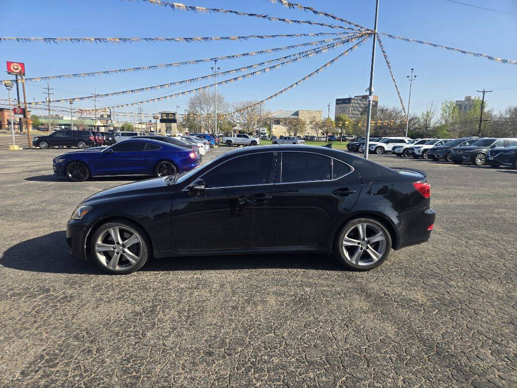 Black 2012 Lexus IS 350 Base 4dr Sedan 2