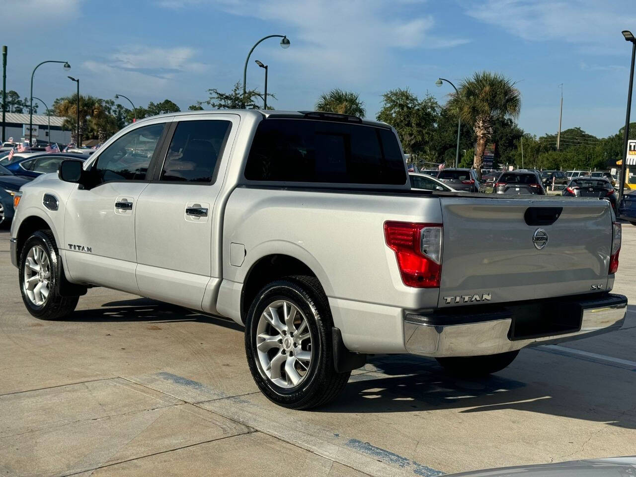 2017 Nissan Titan for sale at DJA Autos Center in Orlando, FL