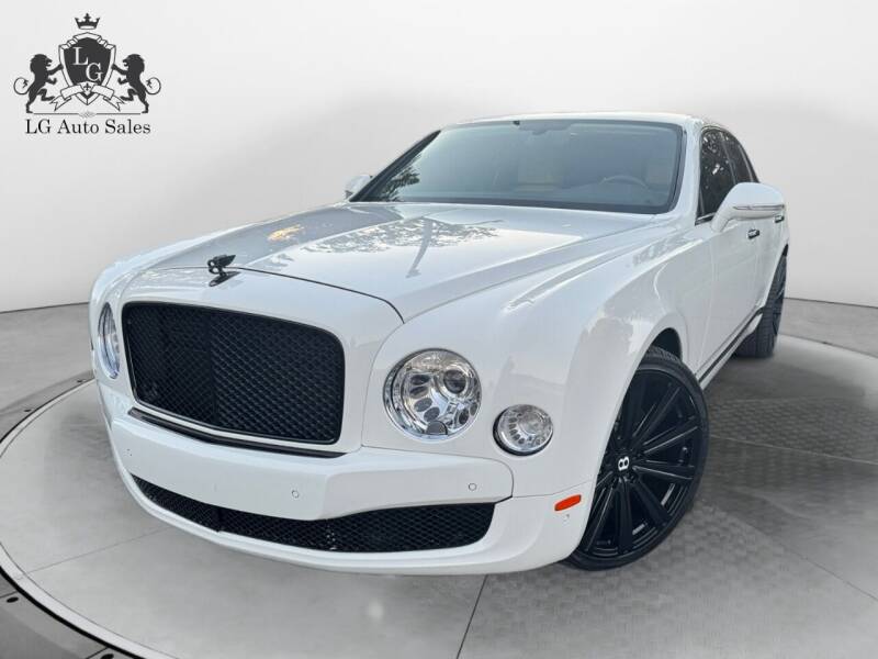 2013 Bentley Mulsanne for sale at LG Auto Sales in Rancho Cordova CA