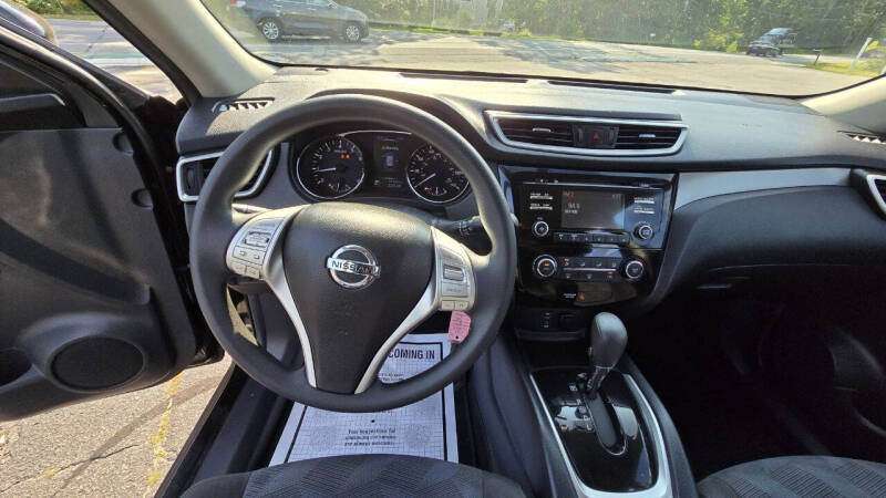 2015 Nissan Rogue S