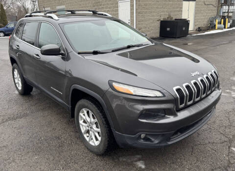 2016 Jeep Cherokee Latitude