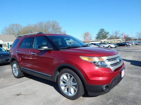 2014 Ford Explorer XLT