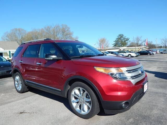 2014 Ford Explorer XLT