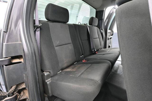 2011 Chevrolet Silverado 2500HD