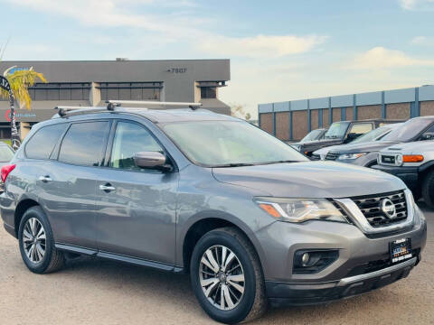 2018 Nissan Pathfinder for sale at MotorMax in San Diego CA