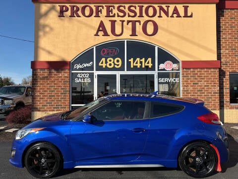 2014 Hyundai Veloster for sale at Professional Auto Sales & Service in Fort Wayne IN