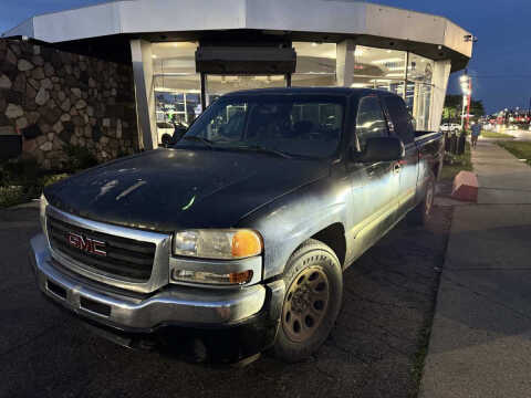 2005 GMC Sierra 1500