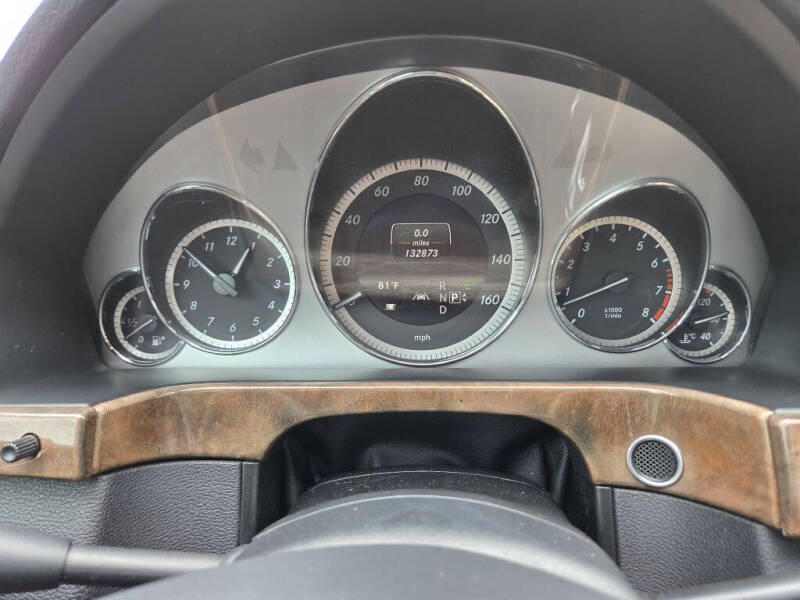 2013 Mercedes-Benz E-Class