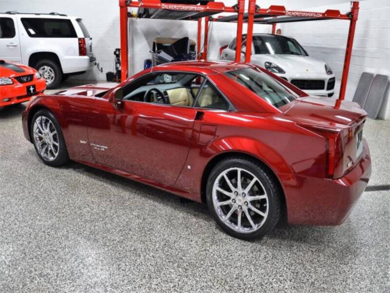 2007 Cadillac XLR V's photo