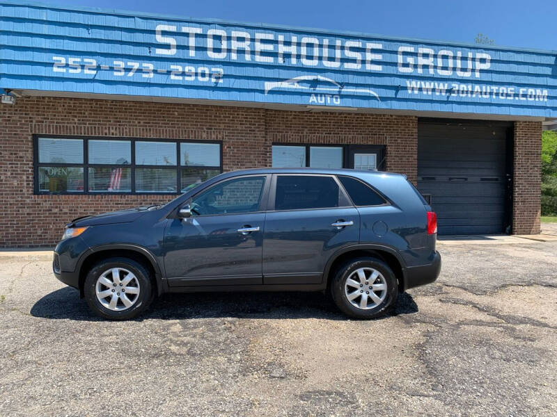 2011 Kia Sorento for sale at Storehouse Group in Wilson NC