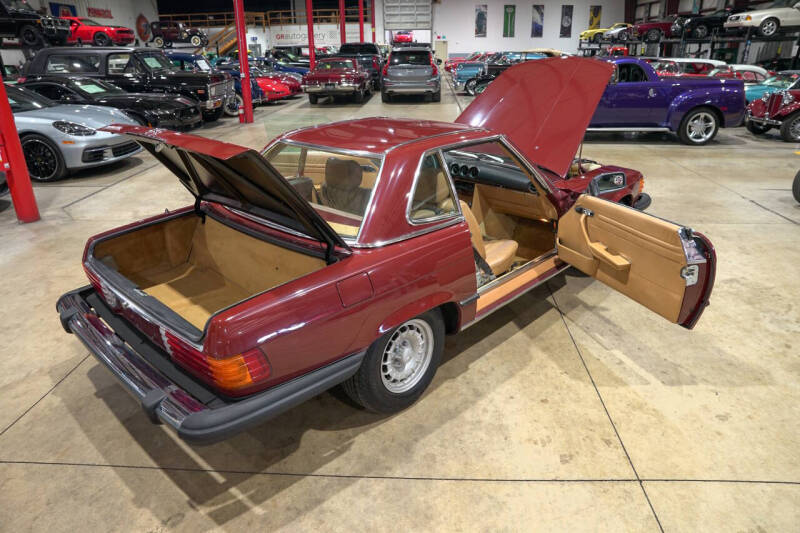 1982 Mercedes-Benz 380-Class 380 SL