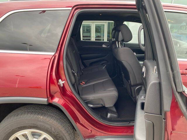 2020 Jeep Grand Cherokee Laredo E