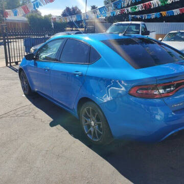 2016 Dodge Dart SE