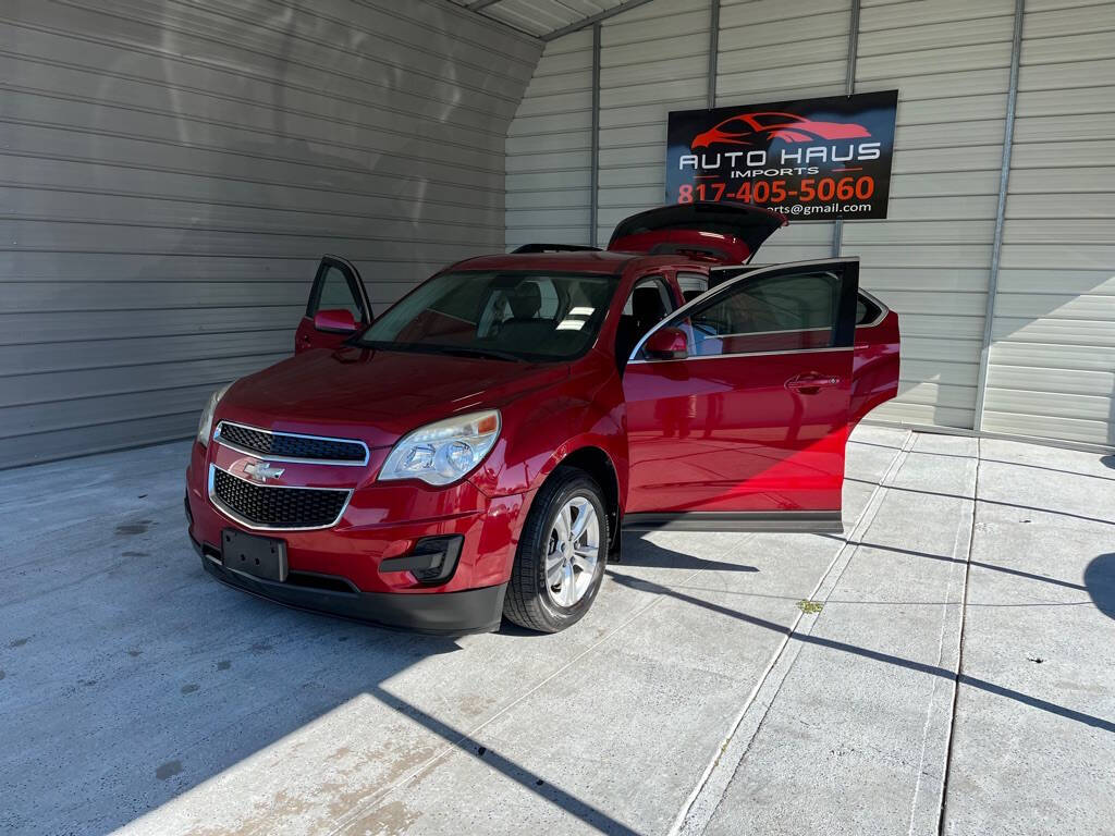 2015 Chevrolet Equinox for sale at Auto Haus Imports in Grand Prairie, TX