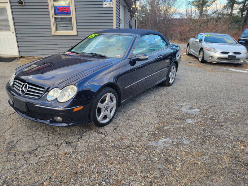 Mercedes-Benz CLK-Class's photo