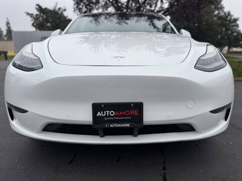 2020 Tesla Model Y Long Range