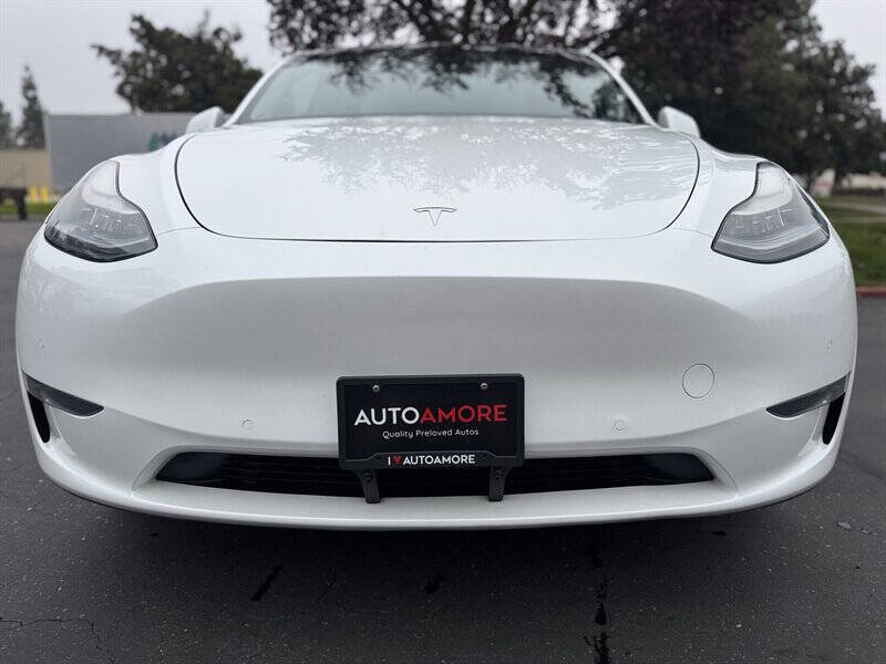 2020 Tesla Model Y Long Range