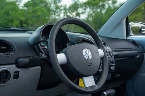 2003 Volkswagen New Beetle Convertible GLS