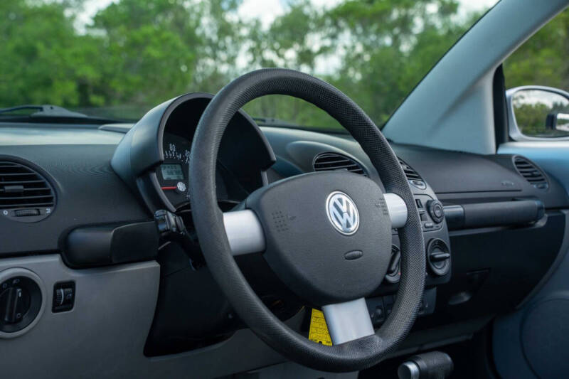2003 Volkswagen New Beetle Convertible GLS