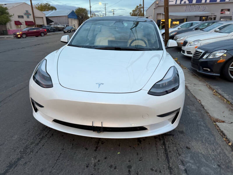 2021 Tesla Model 3 for sale at SIX FIFTY MOTORS in Stockton CA