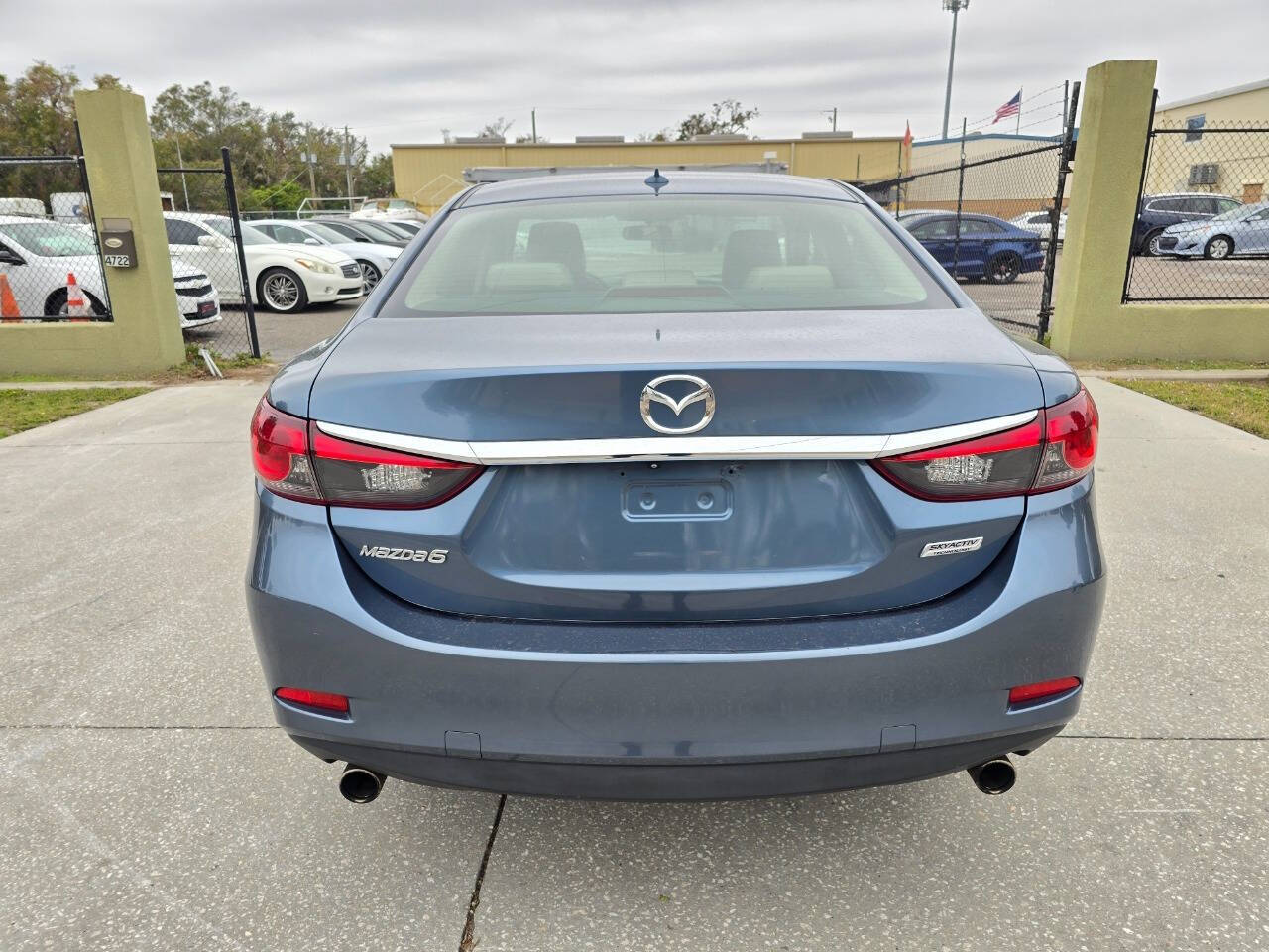 2015 Mazda Mazda6 for sale at Bascarshop in Tampa, FL